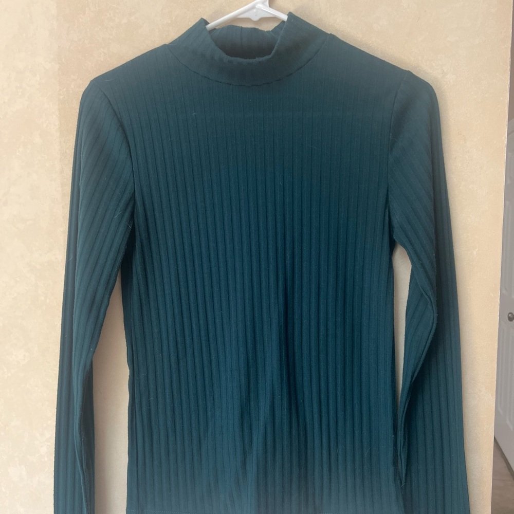 Turtle Neck Top